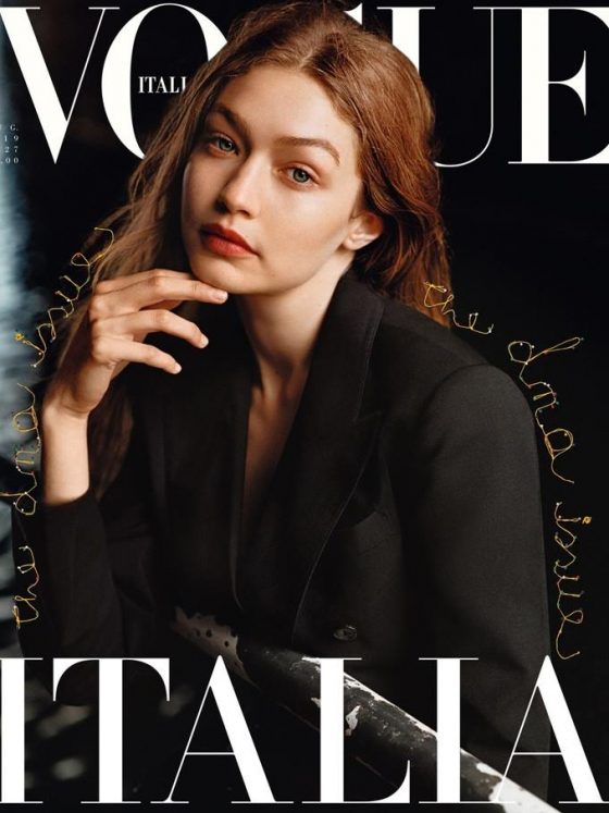 Gigi Hadid is the Cover Star of Vogue Italia September 2022 Issue