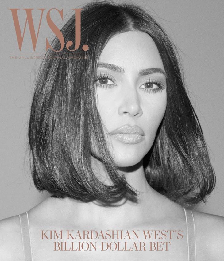 Kim Kardashian West is the Star of WSJ. Magazine's First Digital Issue -  NishMagazine