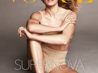 Taylor Swift Covers the January 2020 Issue of British Vogue